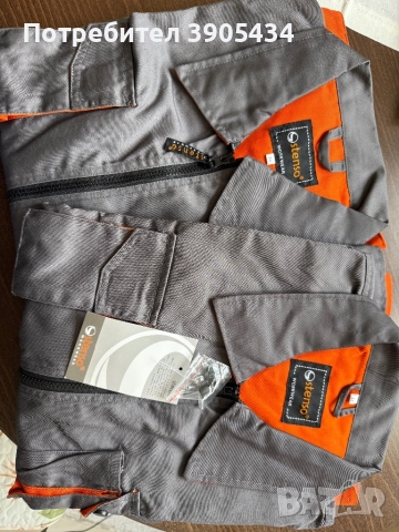 Работно яке размер 54, снимка 7 - Якета - 52293563