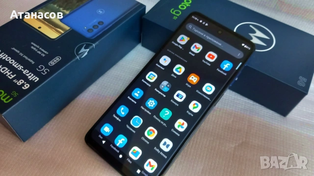 Motorola G51 5G / 4 / 64Gb - 50€ само лично предаване !, снимка 5 - Motorola - 53660263