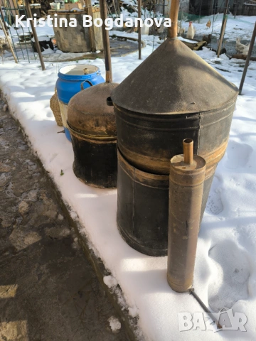 Казан за ракия 100 литра, снимка 2 - Казани за ракия - 53537606