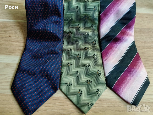 Италиански копринени вратовръзки 2, снимка 7 - Други - 53853337