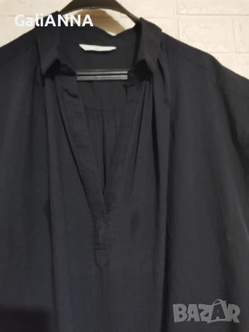 СТРАХОТНА БЛУЗКА НМ 2XL-3XL, снимка 3 - Тениски - 50839923