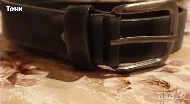 MISCHMASCH BERLIN Нов Мъжки Колан Изцяло от Естествена Кожа 120см., снимка 12 - Колани - 50690939