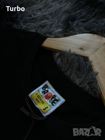 Bape checkered ape head тениска, снимка 3 - Тениски - 53850255