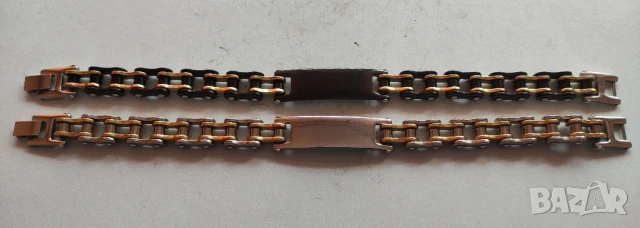 Мъжки гривни от неръждаема стомана, снимка 5 - Гривни - 50657658