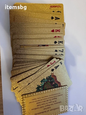 Карти за игра, снимка 2 - Карти за игра - 53771347