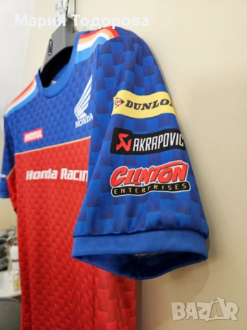 ☑️Оригинална тениска Honda Endurance, използвана-като нова!  📏Размер: S, 💸цена: 13.00€, снимка 2 - Тениски - 53589801