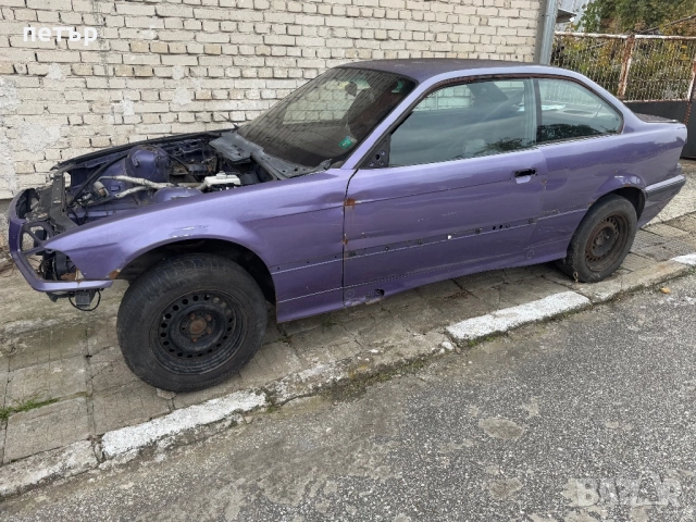 Bmw e36 купе на части
