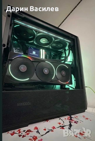 I9-14900K/ RTX 5080 Aorus Master 16G/ 32GB RAM - геймърски компютър , снимка 6 - Геймърски - 53711158