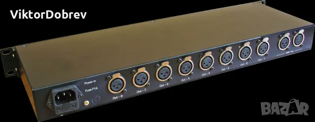 Blizzard Pipeline 8-Way DMX Distributor / Splitter, снимка 2 - Други - 49508900