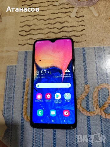 Samsung Galaxy A10, снимка 2 - Samsung - 55710341
