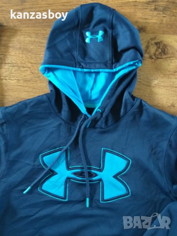 Under Armour - страхотно мъжко горнище , снимка 2 - Спортни дрехи, екипи - 40672191