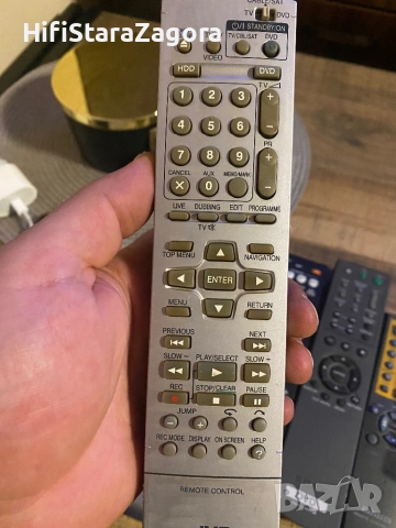 JVC RM-SDR011E, снимка 3 - Ресийвъри, усилватели, смесителни пултове - 51913944