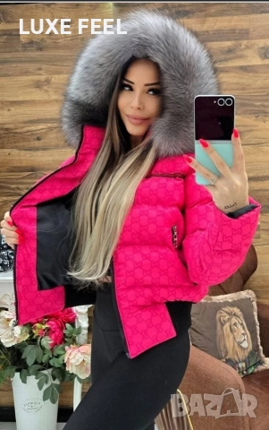 Дамски Зимни Якета ⚜️ Gucci , снимка 3 - Якета - 52671971