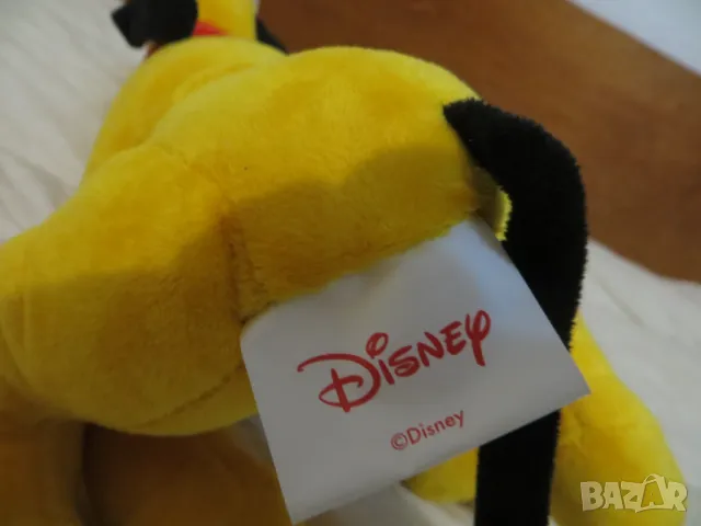 Плюшен Плуто, снимка 4 - Плюшени играчки - 48082137