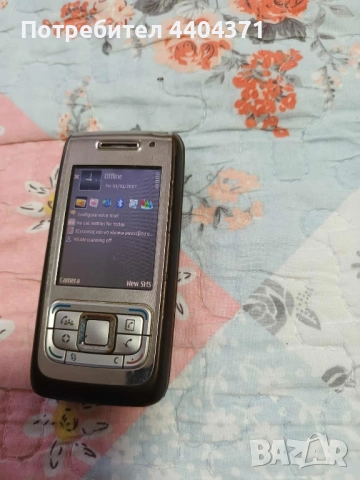 Nokia E65, снимка 2 - Nokia - 51687650