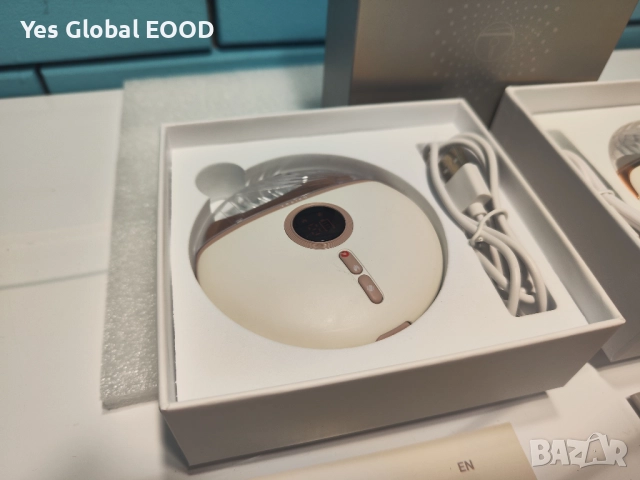 VRAIKO Lux електрически гуаша масажор с топлина и вибрация, снимка 8 - Масажори - 52935486