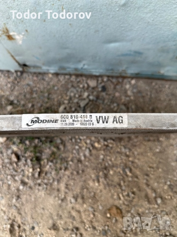 Радиатор за климатик на Шкода фабия, снимка 4 - Части - 52458293