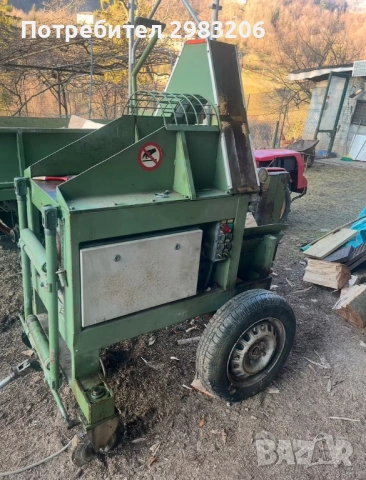 4x4 трактор и машина за цепене на дърва, снимка 2 - Селскостопанска техника - 53054540