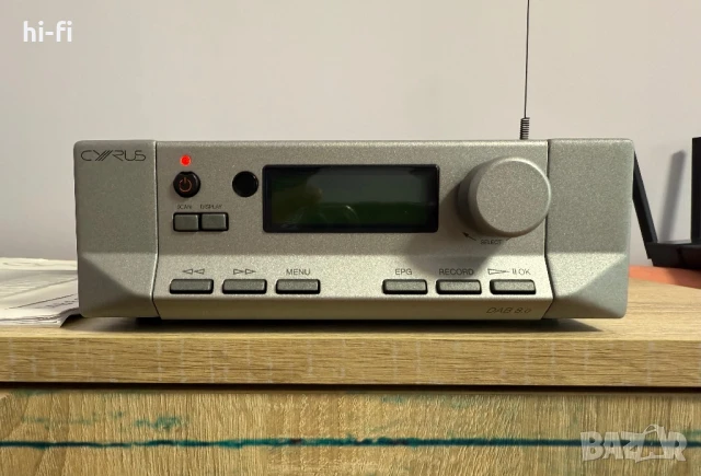 Cyrus DAB 8.0 FM/DAB Tuner, снимка 2 - Аудиосистеми - 50887797