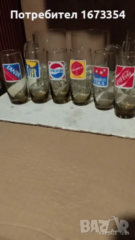 Халби + чаши, снимка 3 - Колекции - 51075545