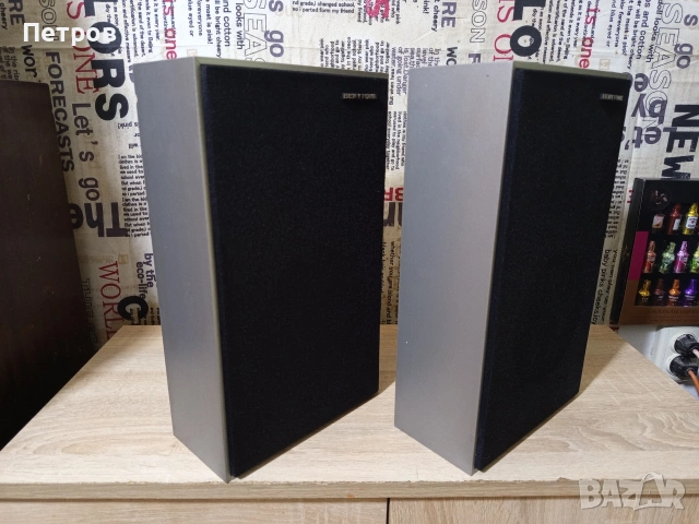 Двулентови Винтидж Тонколони"Benytone" m514BSD, снимка 4 - Тонколони - 53382646