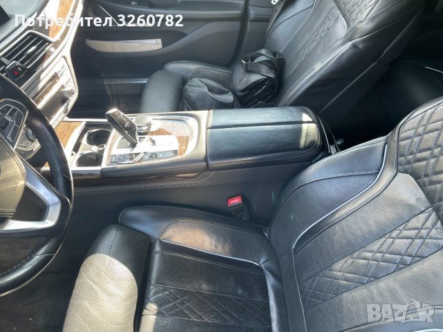 Продавам БМВ 750 XD LONG, снимка 6 - Автомобили и джипове - 41854459