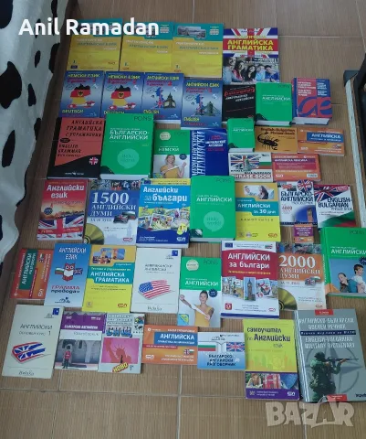 Продавам Чужди Езикови Учебници и др, снимка 2 - Чуждоезиково обучение, речници - 55982818