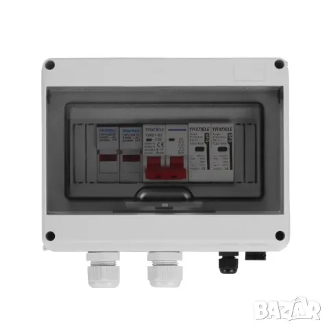 Фотоволтаична PV DC комбинирана кутия, защита от пренапрежение, мълния DC 600V IP65, снимка 5 - Друга електроника - 49909706