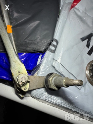 МЕХАНИЗЪМ / РАМЕНА ЧИСТАЧКИ ВЪТРЕШНА ЧАСТ МОСКВИЧ 2141 НОВ ОРИГИНАЛЕН, снимка 2 - Части - 53044764