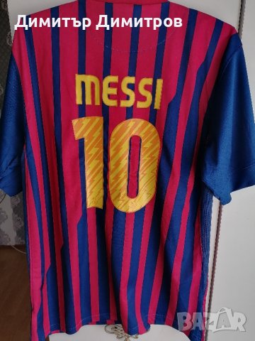 Тениска на Барселона - Лионел Меси , снимка 4 - Футбол - 41702410