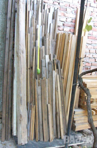 ДЪСКИ и ЛЕТВИ Дървен Материал на кв.м за Покриви Кофраж Мебели Пейка Етажерки Стелажи Рафтове БАРТЕР, снимка 6 - Строителни материали - 44523195