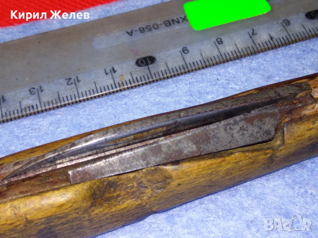 GERLACH Стар МНОГО РЯДЪК КОЛЕКЦИОНЕРСКИ ПОЛСКИ АРМЕЙСКИ ДЖОБЕН НОЖ 2-ра СВЕТОВНА ВОЙНА ВСВ 44114, снимка 14 - Антикварни и старинни предмети - 44755845