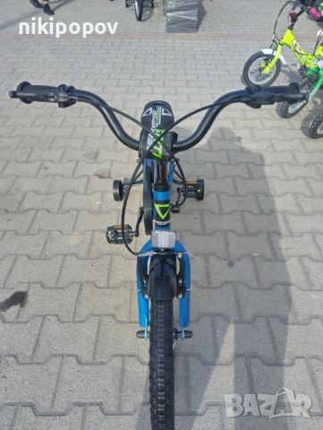 PASSATI Алуминиев велосипед 18" SENTINEL, снимка 9 - Велосипеди - 53773001