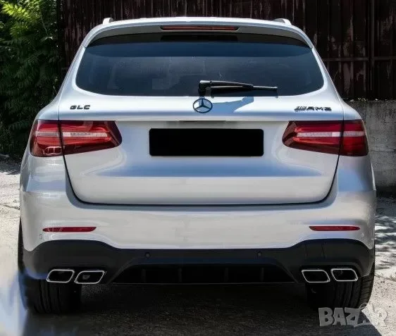 Боди кит S63 AMG за Mercedes GLC X253 SUV 2015–2019, снимка 4 - Аксесоари и консумативи - 55869358
