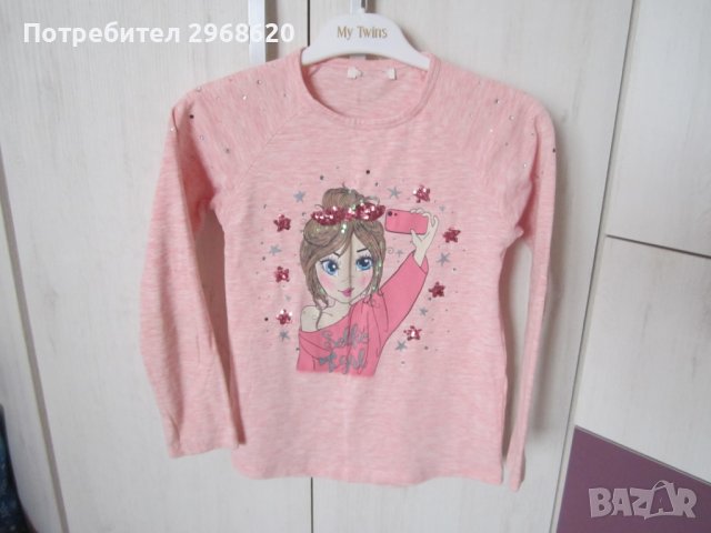 Детска блуза 8-9 години 134 см, снимка 1