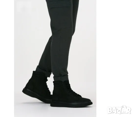  nubikk боти с връзки jonah dune номер 46 боти/обувки , снимка 9 - Мъжки боти - 48949899