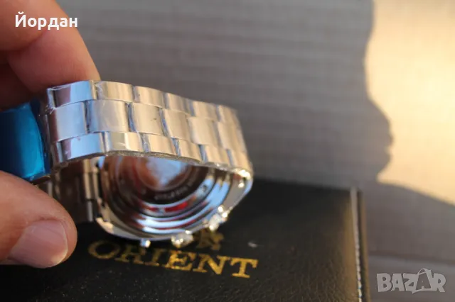 Японски часовник "Orient'', снимка 10 - Мъжки - 47707001