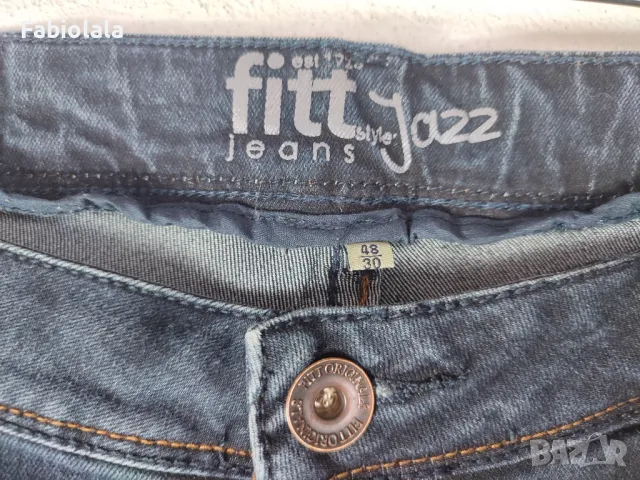 Fitt jeans 48, снимка 5 - Дънки - 48682285