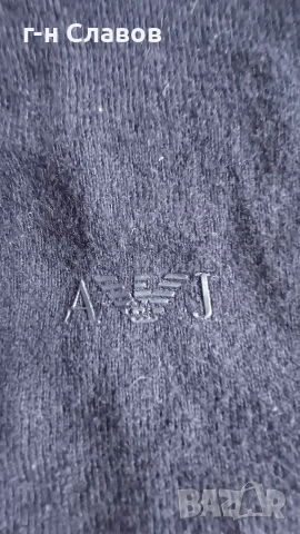Жилетка ARMANI мъжка, S/M, снимка 2 - Пуловери - 52686455
