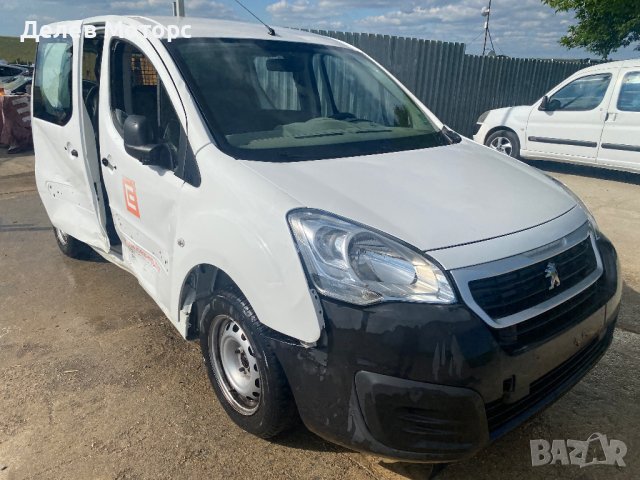 Peugeot Partner 1.6 BliueHDi, 100 ph., 5 sp., engine BHY, 40 000 km, 2017, euro 6B, Пежо Партнер 1.6