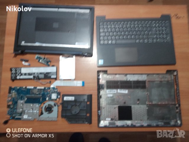 Lenovo V130 - 15IGM, снимка 2 - Части за лаптопи - 41920968