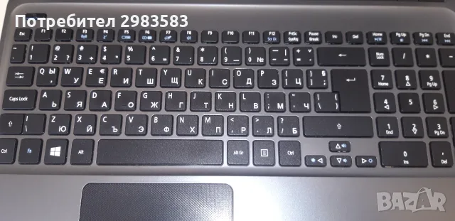 Продавам лаптоп ACER  Aspire  E1, снимка 3 - Лаптопи за дома - 55771872