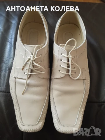 мъжки официални обувки , снимка 2 - Официални обувки - 51317633