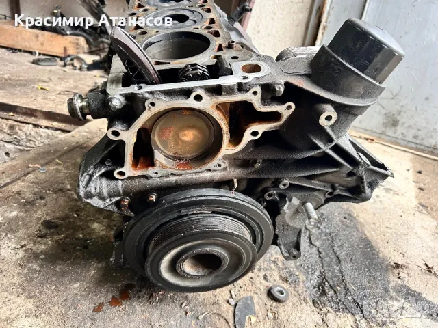 Двигателен блок за Мерцедес Е-класа W211.Дизел 2.2 Cdi.150кс, снимка 7 - Части - 48214006