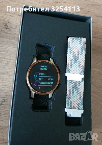 Garmin Venu 2S в ГАРАНЦИЯ, снимка 3 - Дамски - 53793101