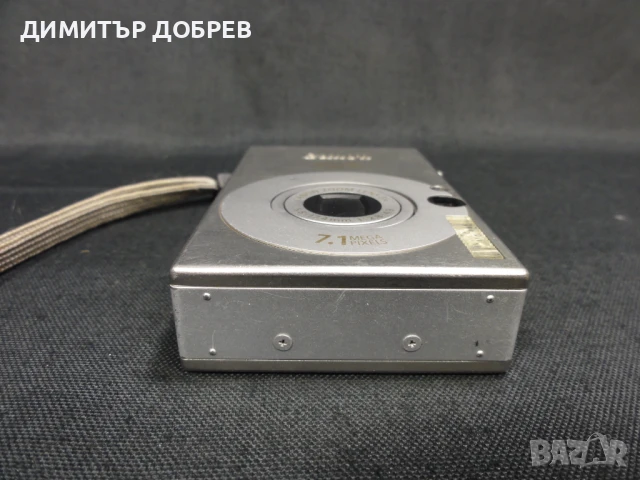 ЦИФРОВ ФОТОАПАРАТ CANON IXUS 70 7,1MP DIGITAL CAMERA, снимка 9 - Фотоапарати - 50646315