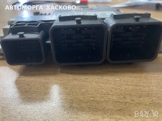 Компютър двигател за Peugeot 207 1.6 0 261 S04 009 0261S04009  96 652 91180 9665291180, MEV17.4, снимка 2 - Части - 52103673