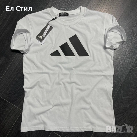 #мъжка #тениска НА ЕДРО ✨🔥🔥🔥 👍 ✨𝗣𝗿𝗶𝗰e :14€ ✨𝗦ı𝘇𝗲: S M L XL XXL 📌5 бр, снимка 4 - Тениски - 53698472