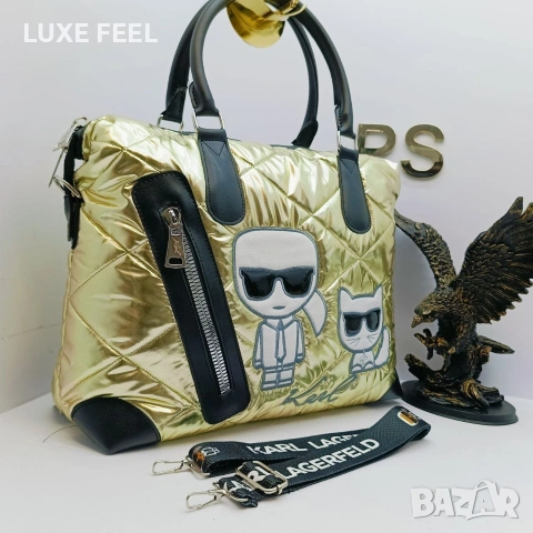 Karl LAGERFELD ✨Дамски Чанти , снимка 8 - Чанти - 53667899