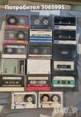голям лот касети, снимка 5 - Аудио касети - 51880930